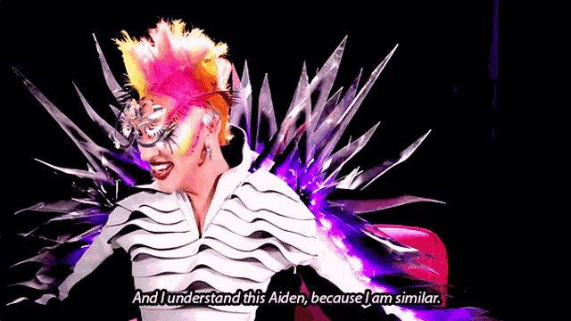 Aiden Zhane Acid Betty GIF