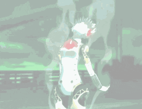 Aigis Defeat GIF