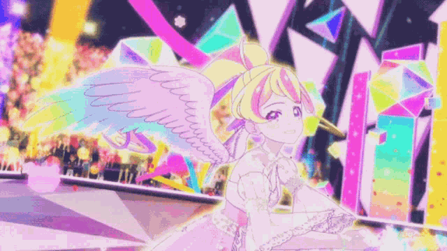 Aikatsu Aikatsu Planet GIF