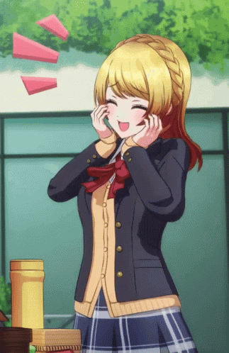 Aimoto Rinku D4dj GIF