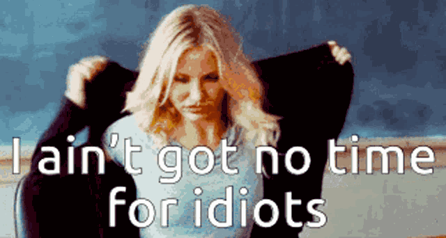 Aint Got No Time GIF