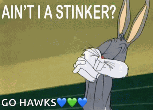 Aint Ia Stinker Bugs Bunny GIF