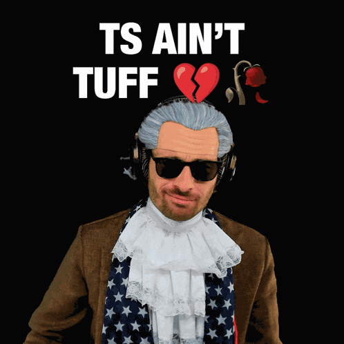 Aint Tough Aint Tuff GIF