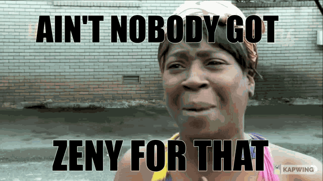 Aint Zeny GIF