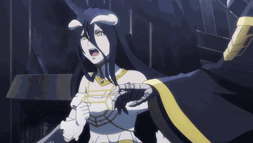 Ainz Ooal Gown Overlord GIF