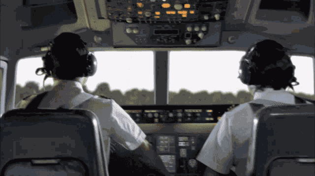 Air France Plane Crash GIF
