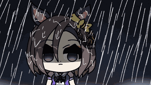 Air Groove Umamusume Air Groove Mood Down GIF