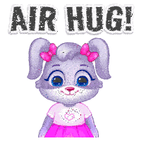 Air Hug Air Hugs Sticker