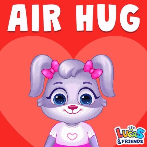 Air Hug Hugs GIF