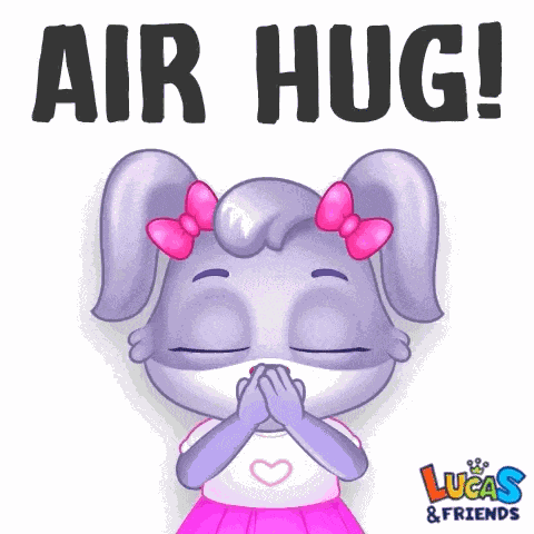 Air Hugs Mi Amor GIF