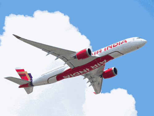 Air India A350 GIF