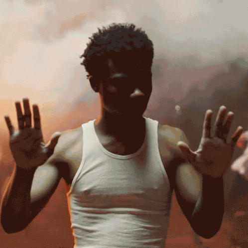 Air Mirror Roddy Ricch GIF