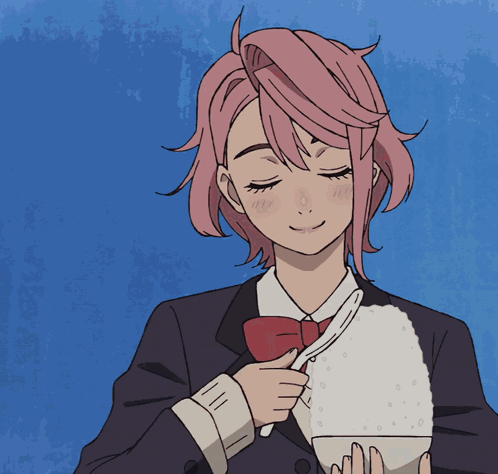 Aira Shiratori Dandadan GIF