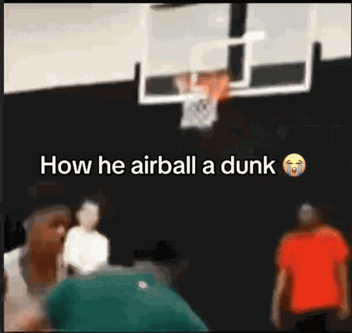 Airball Basketball GIF