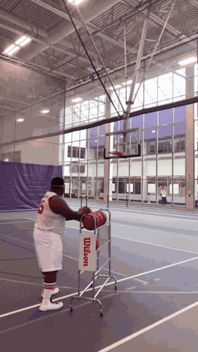Airball Basketball GIF