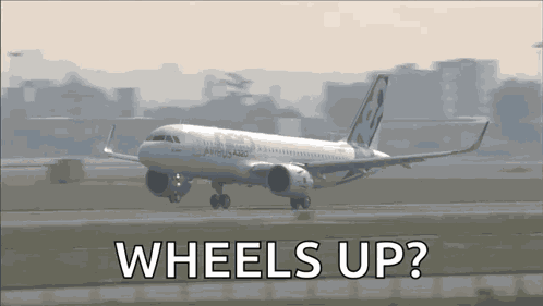 Airbus Plane GIF