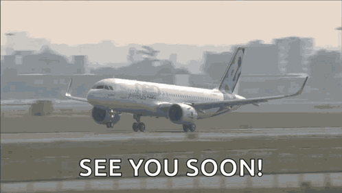 Airbus Plane GIF