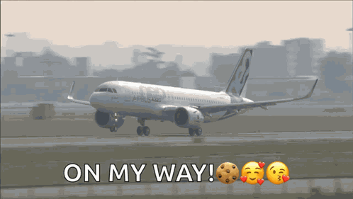 Airbus Plane GIF