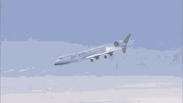 Airplane Crash Airplane Break Up GIF