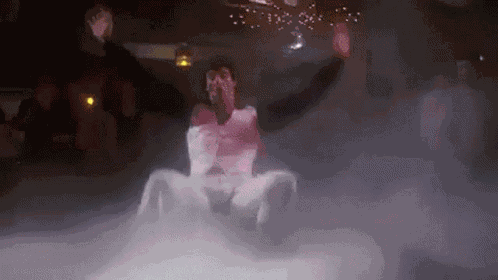 Airplane Disco Dancing GIF