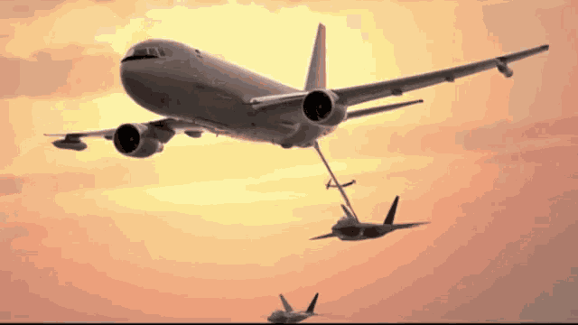 Airplane Fly GIF