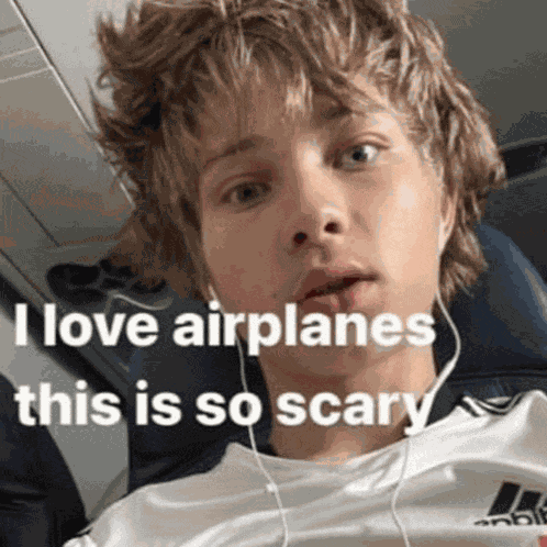 Airplane I Love Airplanes This Is So Scary Meme