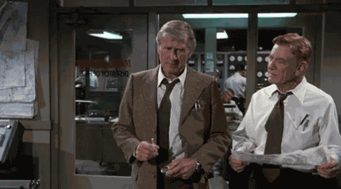 Airplane Lloyd Bridges GIF