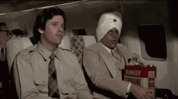 Airplane Movie GIF