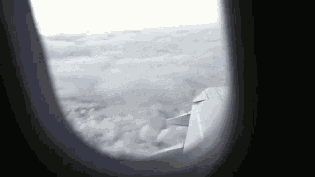 Airplane Sky GIF