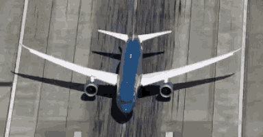 Airplane Takeoff GIF