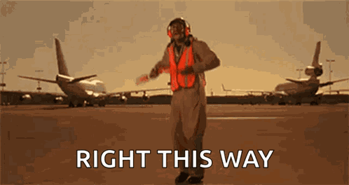 Airport Lit GIF