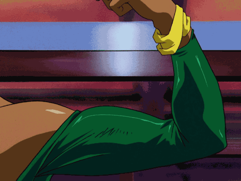 Aisha Clan Clan Muscles GIF