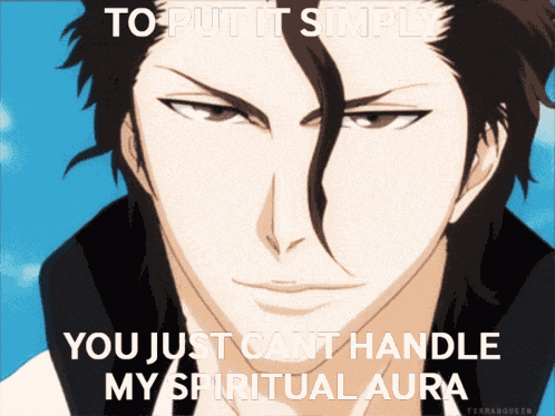 Aizen Spiritual Aura GIF