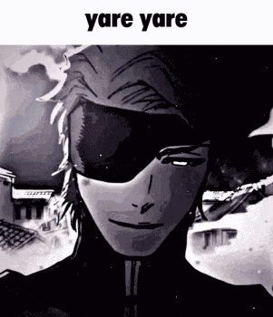 Aizen Yareyare GIF