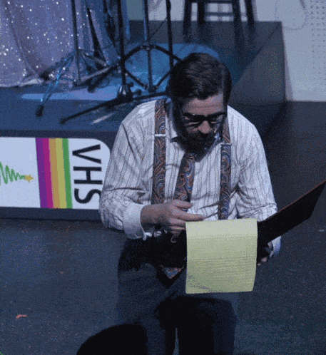 Aj Holmes Starkid GIF