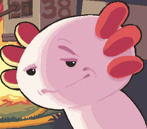 Ak-xolotl Ak Xolotl Smirk Meme