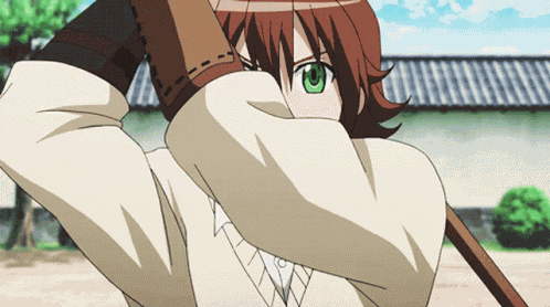 Akame Akame Ga K Ill GIF