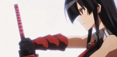 Akame Ga Kill Akame GIF