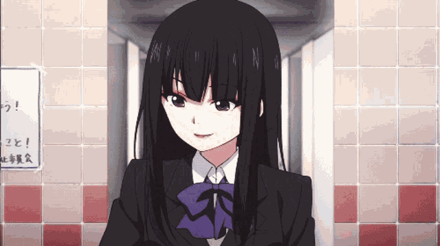 Akane Matsumoto Wink GIF