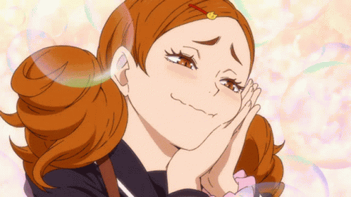 Akane Yamamoto Haikyuu Love Love GIF