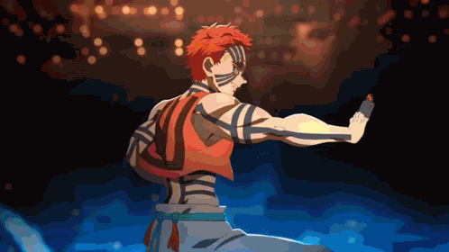 Akaza Infinity Castle GIF