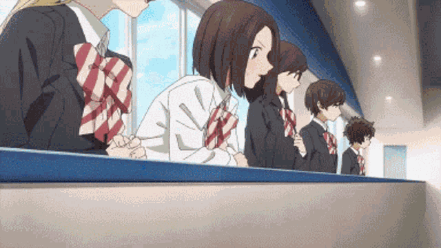 Akebi Chan Erika GIF