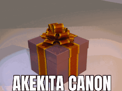 Akekita Persona 5 GIF