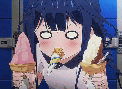 Aki Eat GIF