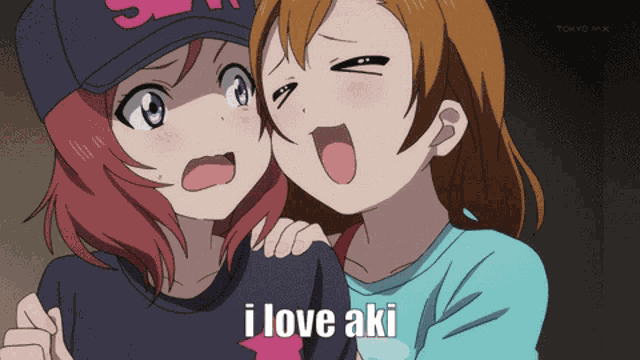 Aki GIF