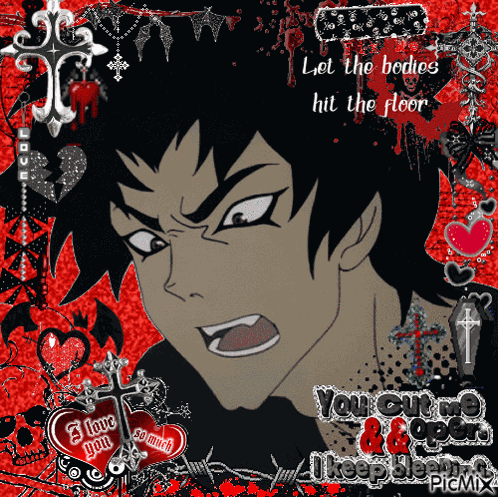 Akira Fudo Devilman GIF