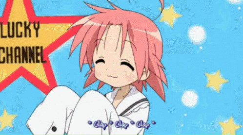 Akira Kogami Lucky Star GIF