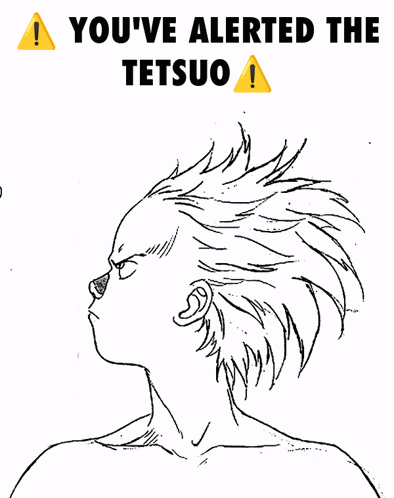 Akira Movie Tetsuo Shima Akira GIF