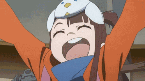 Akko Little Witch Academia GIF