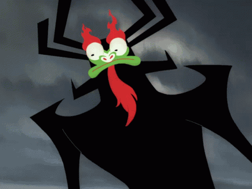 Aku Samurai Jack GIF
